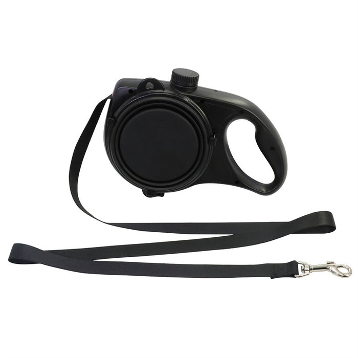 Walking Water Bottle &amp; Leash for Dogs