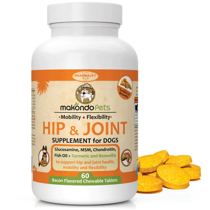 Hip and joint supplement for dogs — benefits
