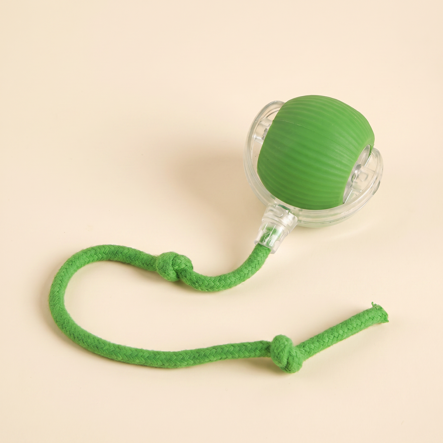 Smart Rolling Pet Ball — Green