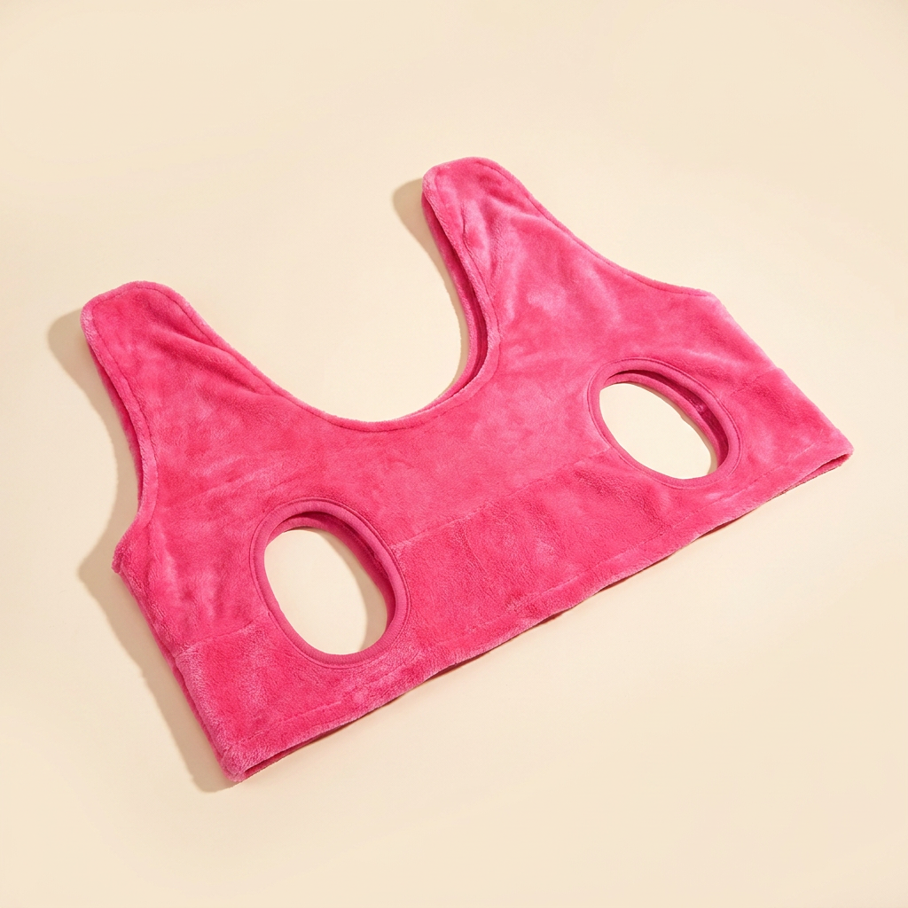 Pet Grooming Hammock — Pink