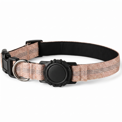 AirTag-Compatible Dog Collar — Glittering Powder