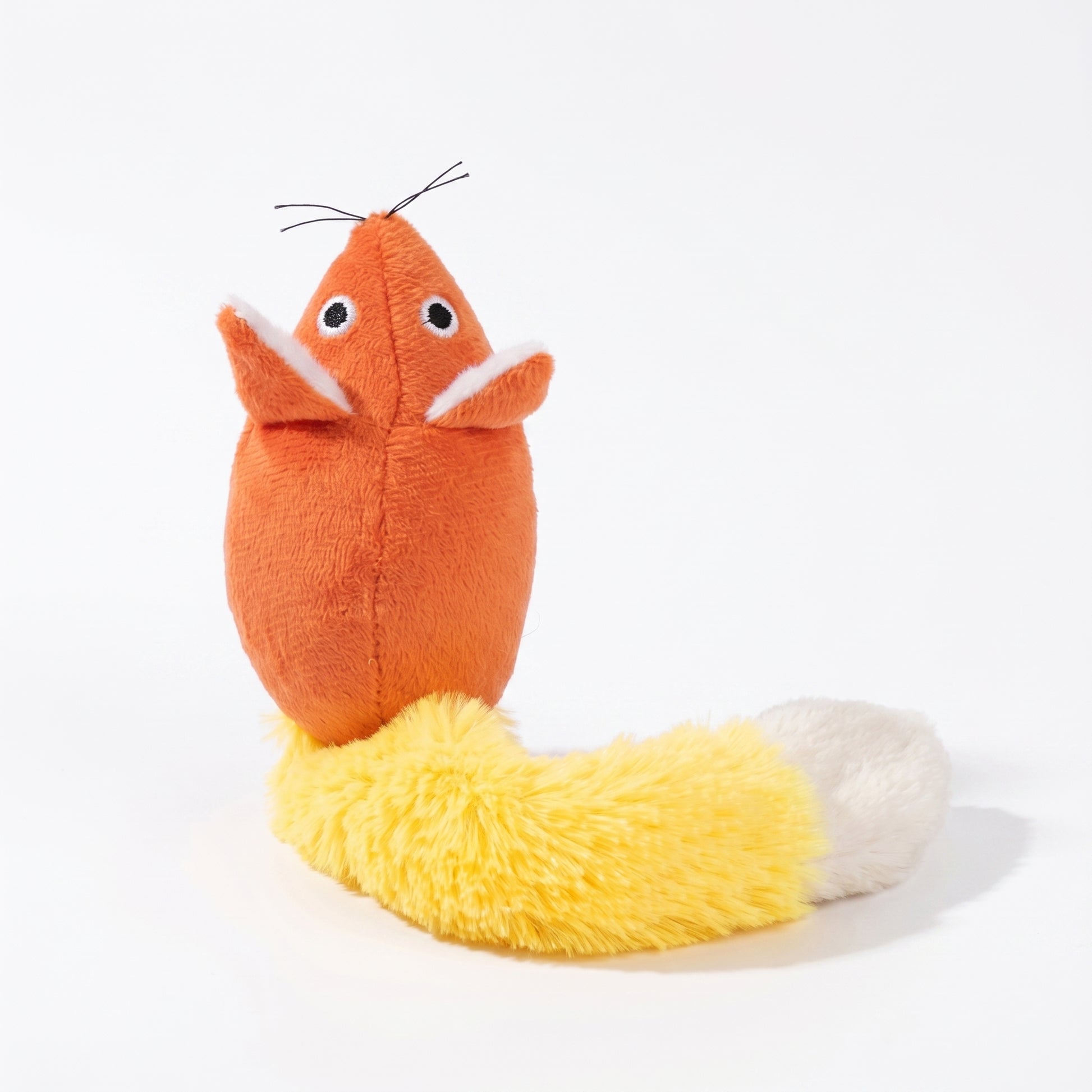 Catnip Mouse Toy — Orange