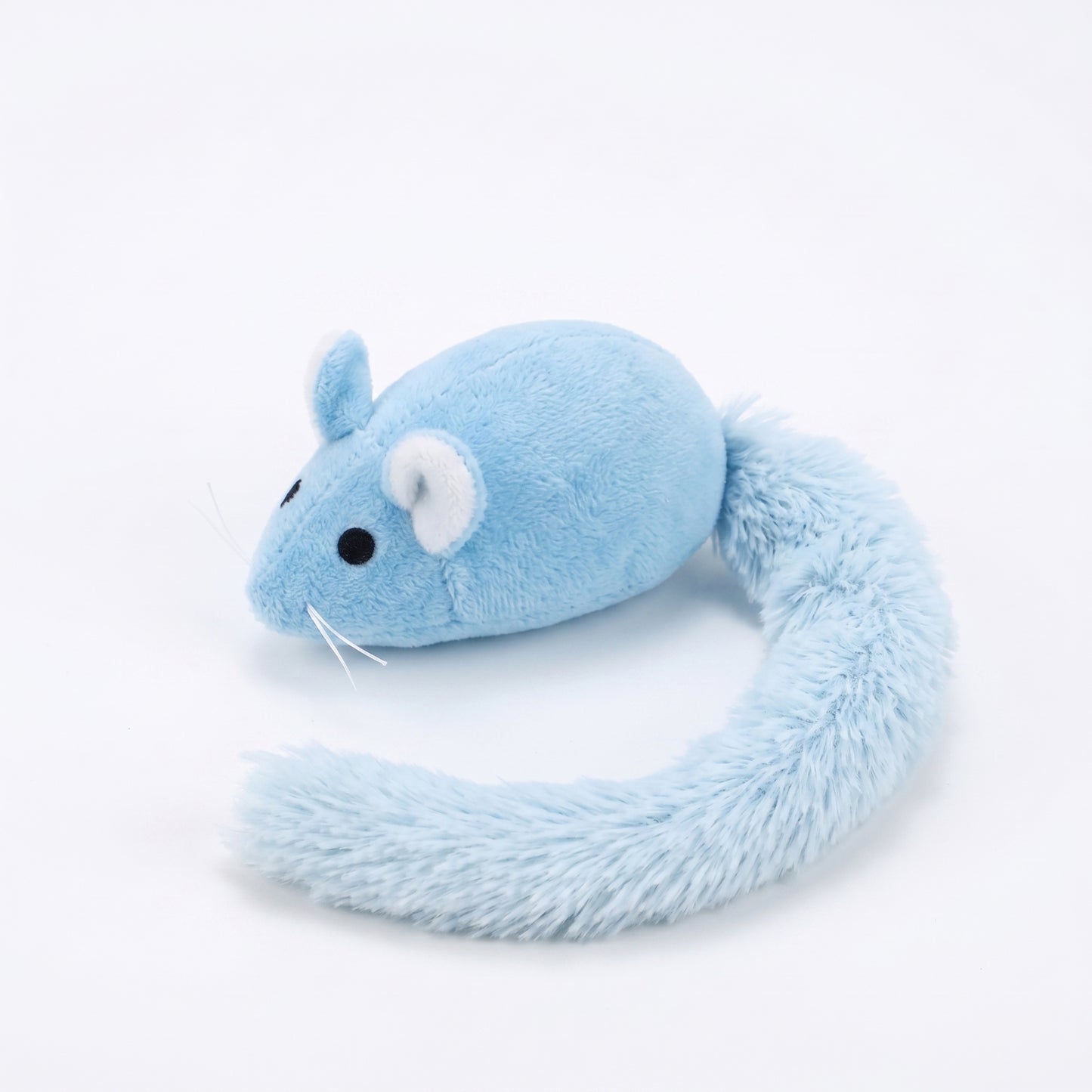 Catnip Mouse Toy — Blue