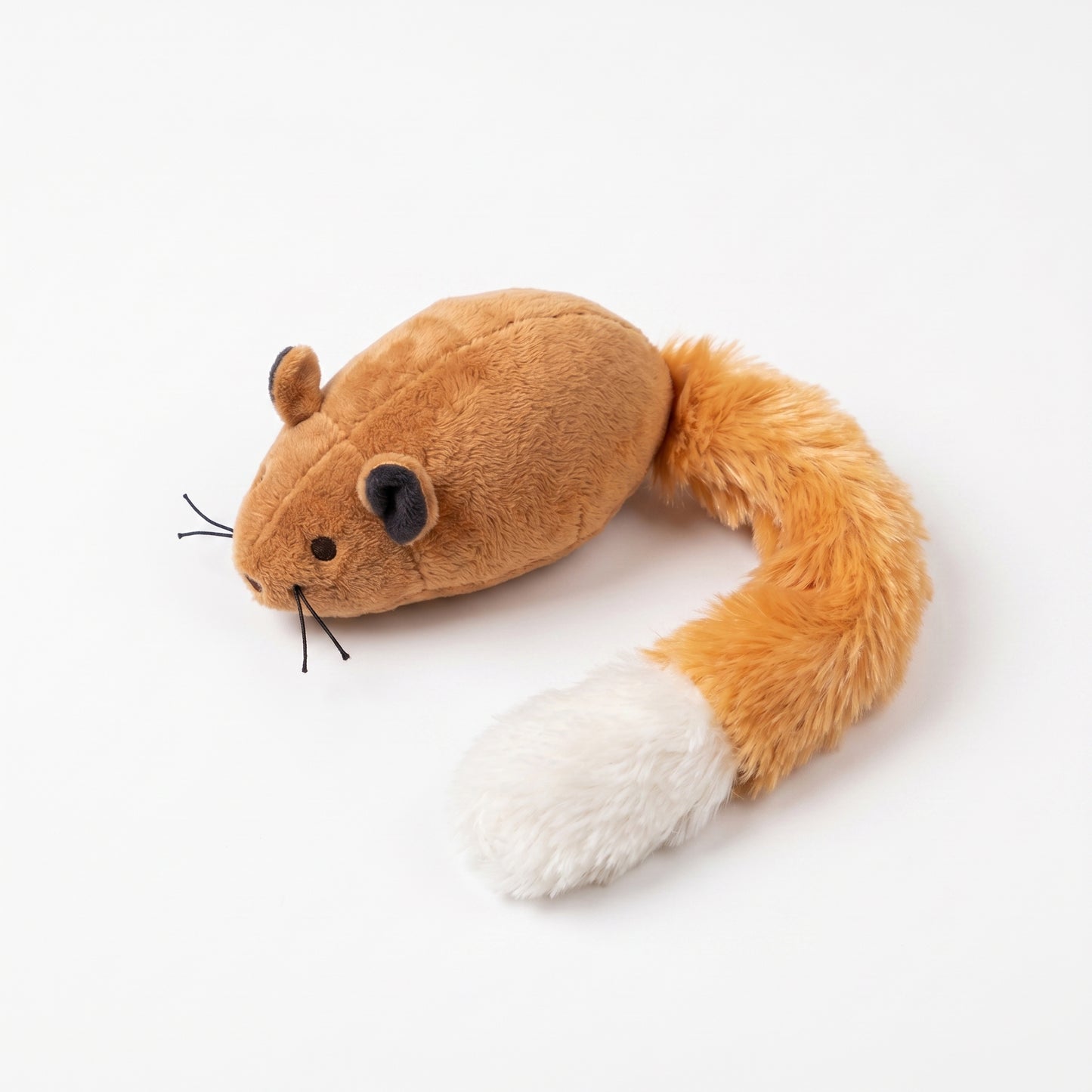 Catnip Mouse Toy — Brown