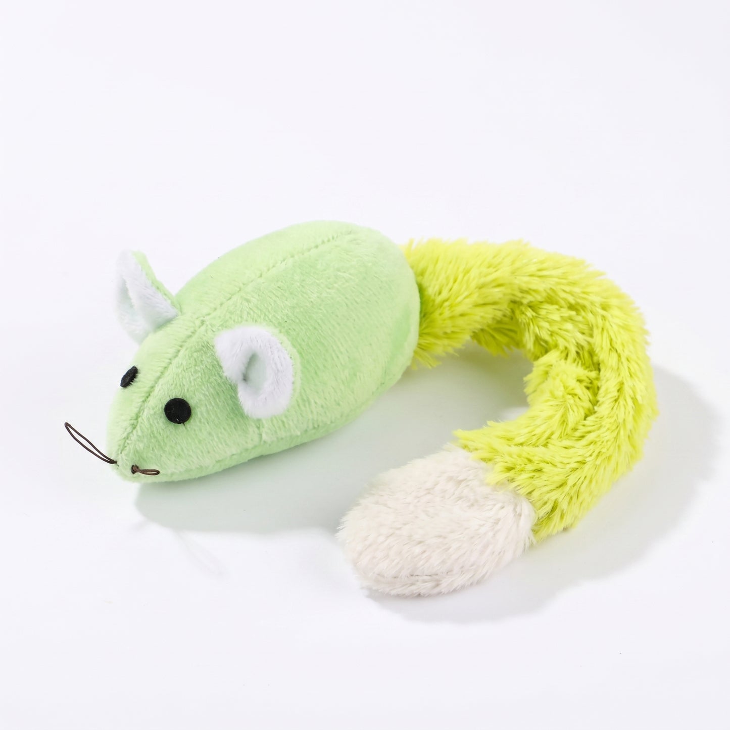 Catnip Mouse Toy — Green