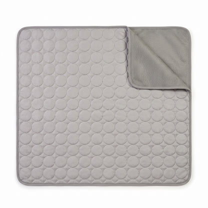 Ice Silk Cooling Mat — Gray